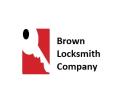 Brown Locksmith Company logo